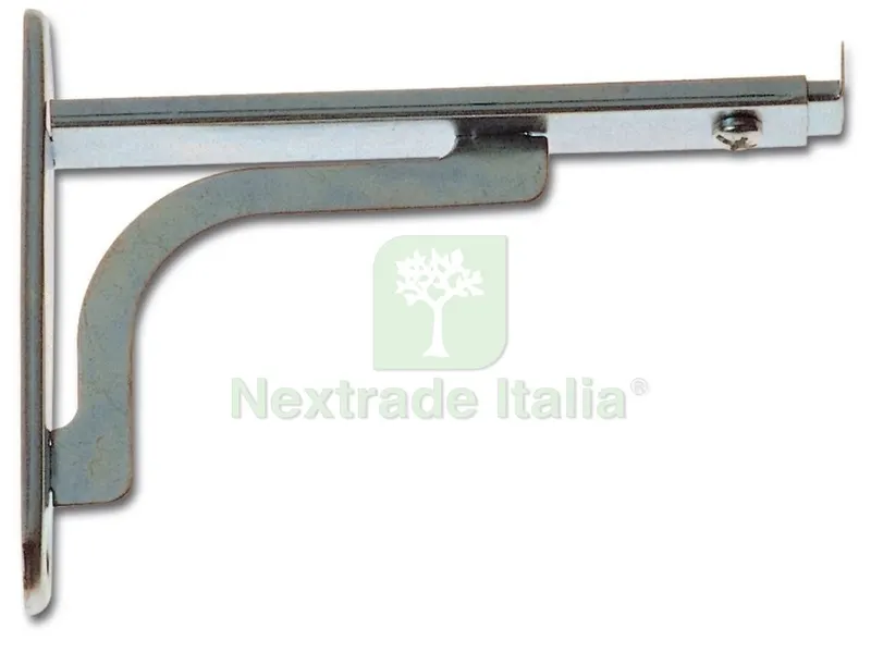 12PZ REGGIMENSOLA ALLUNGABILE/ESTENSIBILE 150/250 MM — Ferramenta per legno e mobili — rif. FERX.3039 12PZ REGGIMENSOLA ALLUNGABILE/ESTENSIBILE 150/250 MM — Ferramenta per legno e mobili — rif. FERX.3039