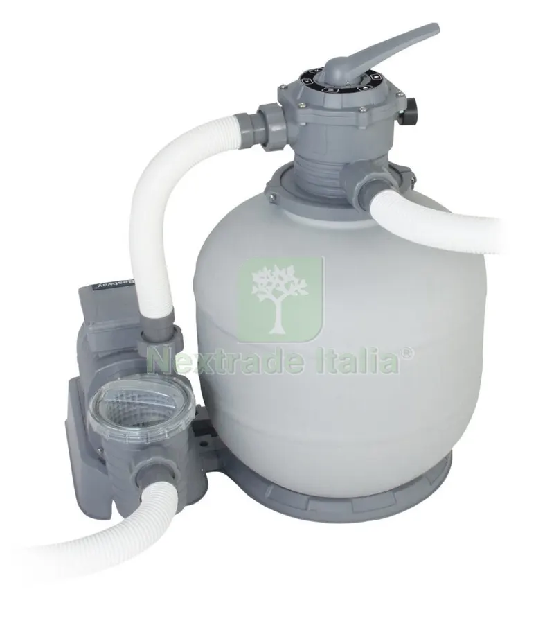 Pompa Filtrante a Sabbia x Piscina 7571LT/H — Tempo libero outdoor — rif. FERX.30420