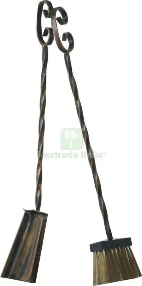 SCOPINO METALLICO RICAMBIO PER SET CAMINO — Accessori bagno — rif. FERX.30425 SCOPINO METALLICO RICAMBIO PER SET CAMINO — Accessori bagno — rif. FERX.30425