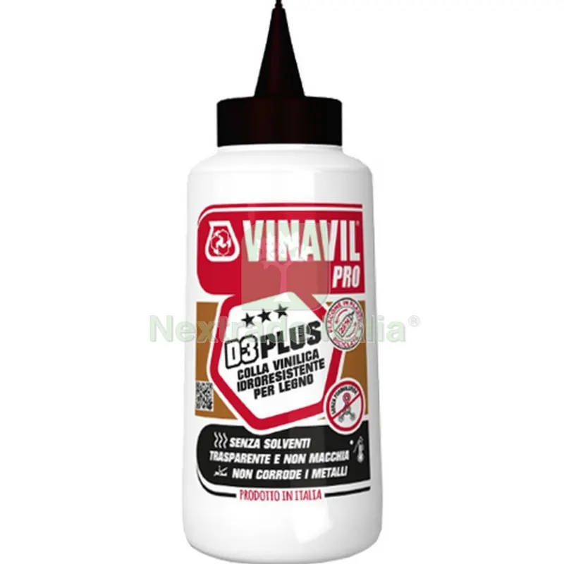 6PZ VINAVIL PRO D3 PLUS 750G. — Adesivi e sigillanti — rif. FERX.3054 6PZ VINAVIL PRO D3 PLUS 750G. — Adesivi e sigillanti — rif. FERX.3054
