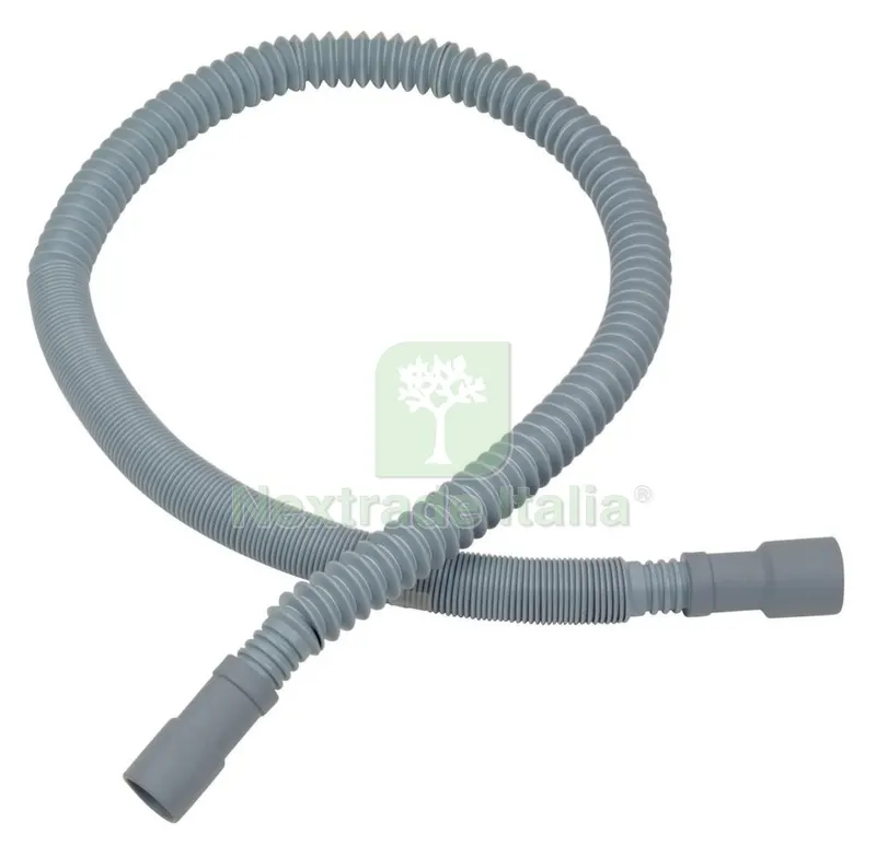 TUBO SCARICO LAVATRICE ESTENSIBILE CM.80-300 — Tubi e raccordi — rif. FERX.30576
