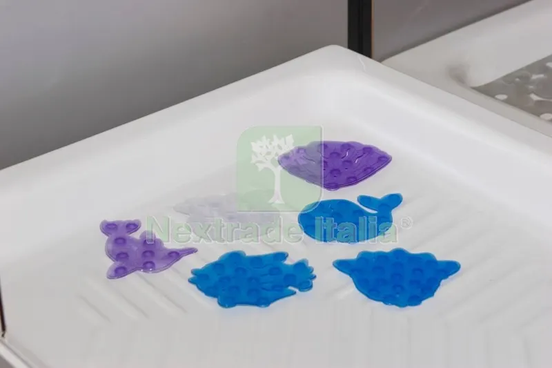 36PZ Antiscivolo x Vasca Confezione PZ.6 Assortiti — Accessori bagno — rif. FERX.30659