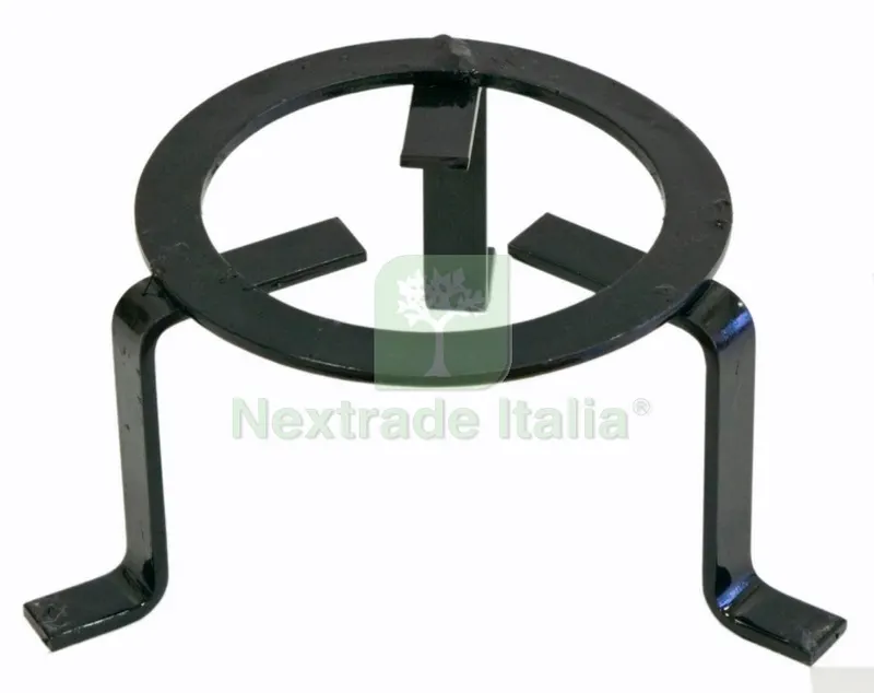 Treppiedi per Camino D 25 CM — Stufe e camini — rif. FERX.30676