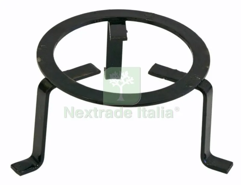Treppiedi per Camino D 30 CM — Stufe e camini — rif. FERX.30690