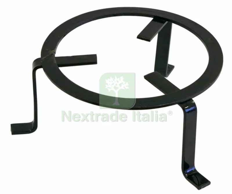 Treppiedi per Camino D 35 CM — Stufe e camini — rif. FERX.30691