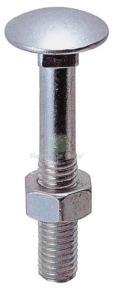 200PZ BULLONI ZINCATI A LEGNO TESTA TONDA QUADRO SOTTO TESTA UNI-5732 8X 70 — Bulloni, dadi e rondelle — rif. FERX.3076 200PZ BULLONI ZINCATI A LEGNO TESTA TONDA QUADRO SOTTO TESTA UNI-5732 8X 70 — Bulloni, dadi e rondelle — rif. FERX.3076