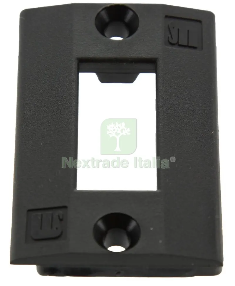 4PZ Meroni Contropiastra x Premiapri P1289 Nylon GR9 — Serrature e cilindri — rif. FERX.30790 4PZ Meroni Contropiastra x Premiapri P1289 Nylon GR9 — Serrature e cilindri — rif. FERX.30790