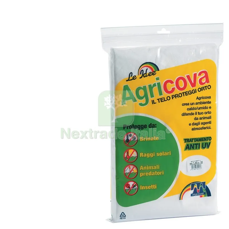 TELO AGRICOVA 17 G 1,60X30 M ART.AGR030 — Protezione piante e sementi — rif. FERX.30822 TELO AGRICOVA 17 G 1,60X30 M ART.AGR030 — Protezione piante e sementi — rif. FERX.30822