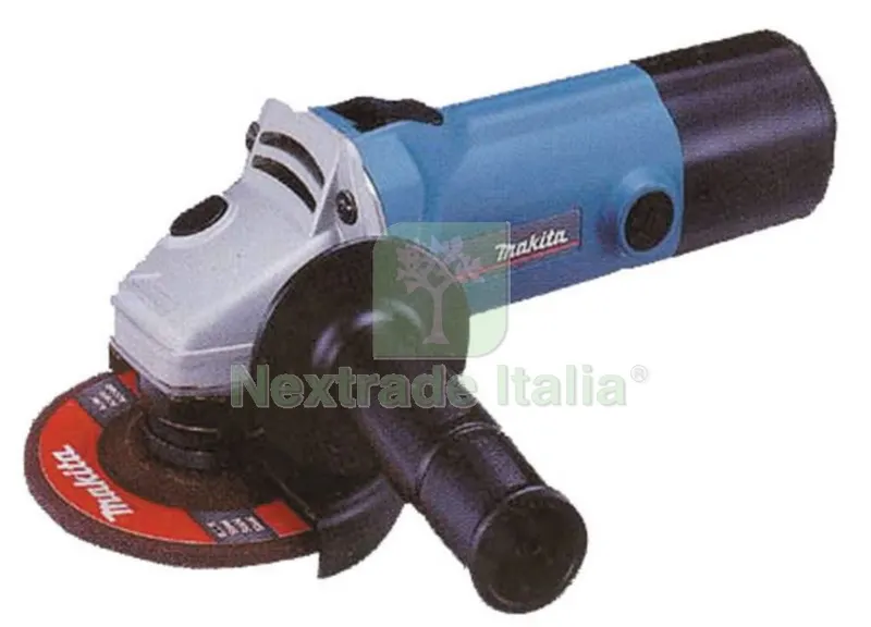Makita Smerigliatrice W710 MM.115 MOD.9554NB — Smerigliatrici e seghe — rif. FERX.30930 Makita Smerigliatrice W710 MM.115 MOD.9554NB — Smerigliatrici e seghe — rif. FERX.30930