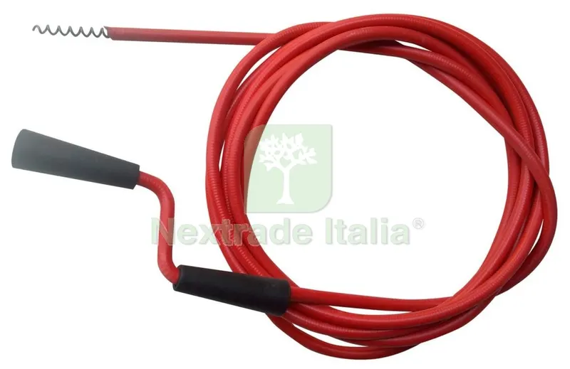 STURALAVANDINI A MOLLA CON GUAINA MT.3,5 — Scarichi e sifoni — rif. FERX.30938 STURALAVANDINI A MOLLA CON GUAINA MT.3,5 — Scarichi e sifoni — rif. FERX.30938