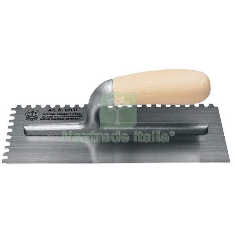 6PZ FRATTONE PAVAN DENTATO ART.821/SD (10X10) SX — Utensili e segnaletica — rif. FERX.3094