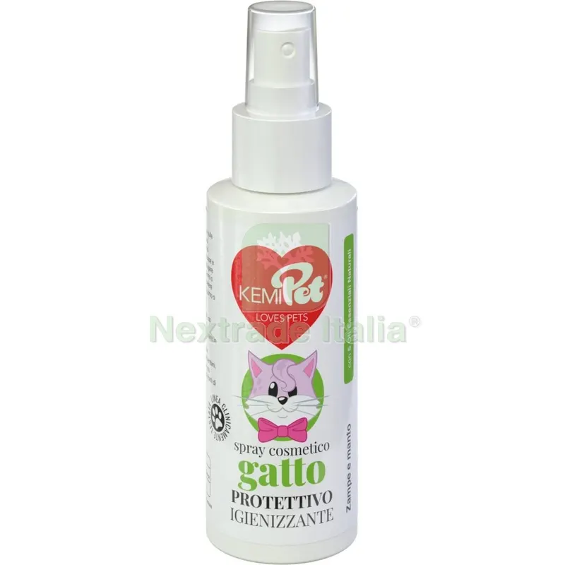 12PZ Kemipet Gatto Spray Protettivo Igienizzante ML.100 — Lucidanti e protettivi — rif. FERX.310 12PZ Kemipet Gatto Spray Protettivo Igienizzante ML.100 — Lucidanti e protettivi — rif. FERX.310