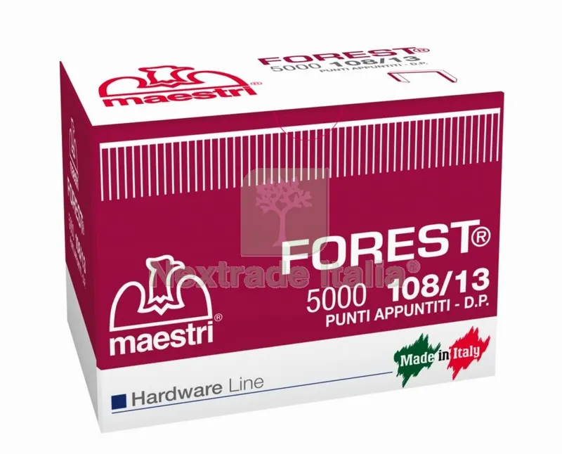 Maestri Punti ART. 108/13 (PZ.5000) — Chiodi e graffe — rif. FERX.3100