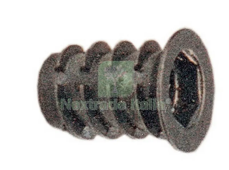 500PZ BUSSOLA IN ZAMA ESAGONO INCASSO M 6X15 MM. — Chiavi e bussole — rif. FERX.31011