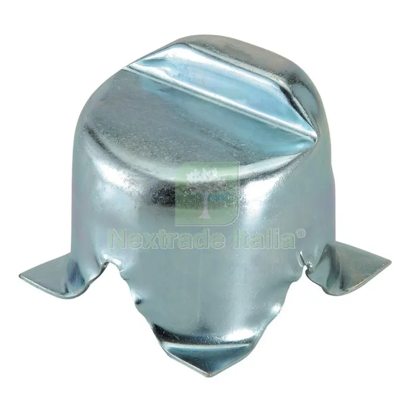 Fermacancello Zincato — Ferramenta porte e finestre — rif. FERX.31044 Fermacancello Zincato — Ferramenta porte e finestre — rif. FERX.31044