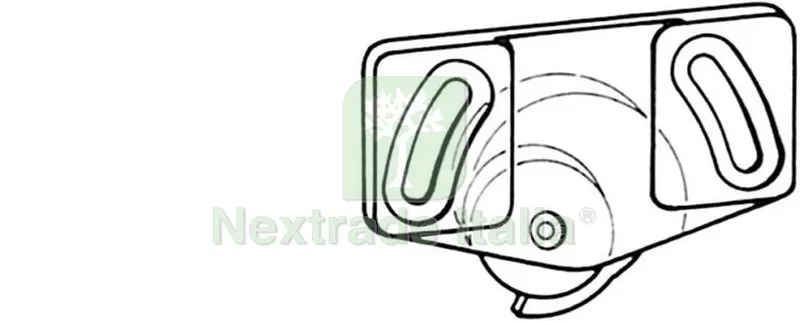 50PZ Scorrevole Regolazione ART. C0038 (inferiore) — Ferramenta per legno e mobili — rif. FERX.31057 50PZ Scorrevole Regolazione ART. C0038 (inferiore) — Ferramenta per legno e mobili — rif. FERX.31057