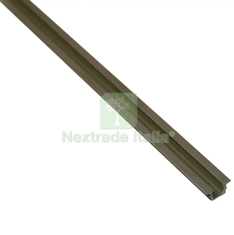 Guida Plastica Colore Nero ART. C0037 da ML.2 — Ferramenta per legno e mobili — rif. FERX.31060 Guida Plastica Colore Nero ART. C0037 da ML.2 — Ferramenta per legno e mobili — rif. FERX.31060