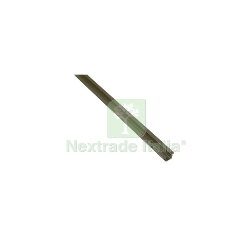 Guida Plastica Colore Nero ART. C0037 da ML.2 — Ferramenta per legno e mobili — rif. FERX.31060 — foto 3 Guida Plastica Colore Nero ART. C0037 da ML.2 — Ferramenta per legno e mobili — rif. FERX.31060 — foto 3