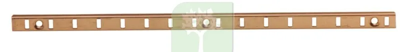 10PZ Cremagliera Ottonata MM.9X5 da ML.2 — Ferramenta per legno e mobili — rif. FERX.31064 10PZ Cremagliera Ottonata MM.9X5 da ML.2 — Ferramenta per legno e mobili — rif. FERX.31064
