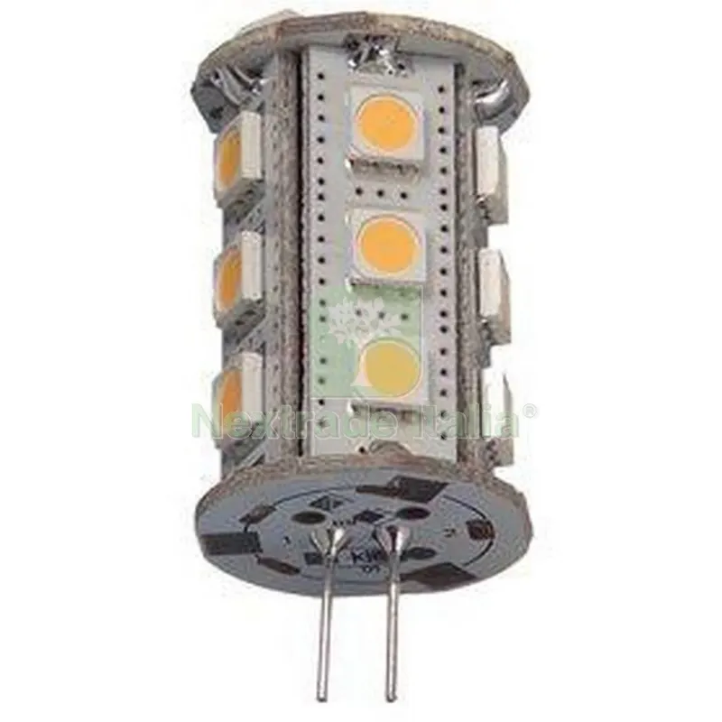 10PZ LED BISPINA G4-3W-12V LUMEN220 2800K — Interruttori e prese — rif. FERX.31094 10PZ LED BISPINA G4-3W-12V LUMEN220 2800K — Interruttori e prese — rif. FERX.31094