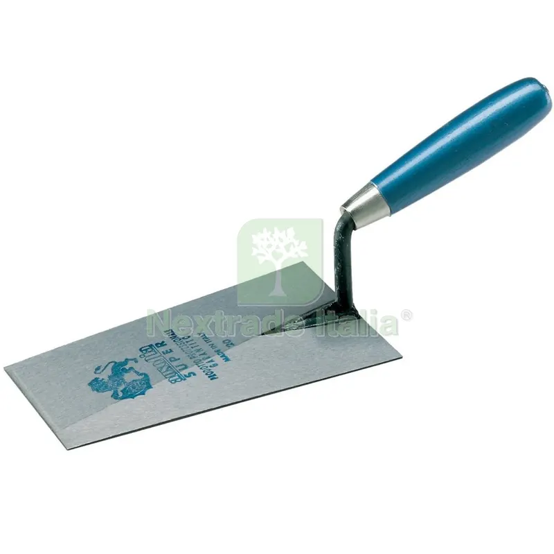 6PZ AUSONIA CAZZUOLA ANTISCIVOLO PUNTA QUADRA CM.18 — Utensili muratura — rif. FERX.3111 6PZ AUSONIA CAZZUOLA ANTISCIVOLO PUNTA QUADRA CM.18 — Utensili muratura — rif. FERX.3111
