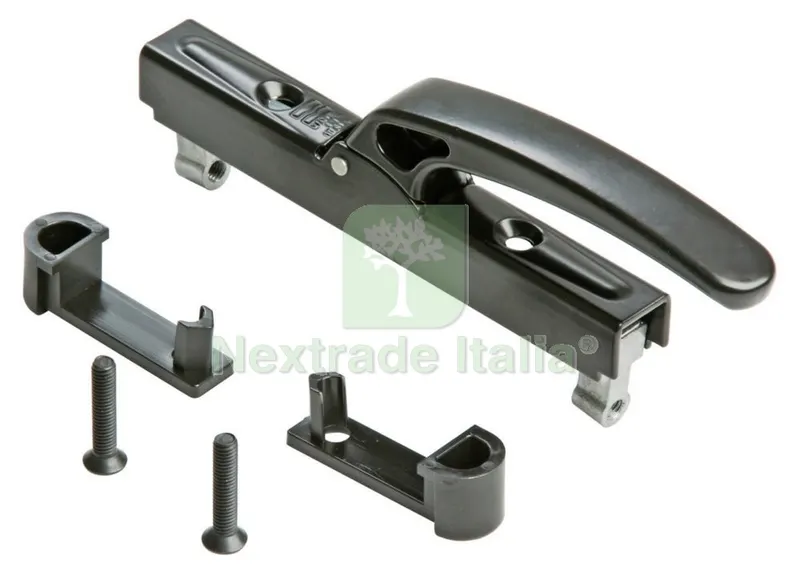 CARIGLIONE ASTE INTERNO D 6 MM VERNICIATO NERO ART. 685 — Serrature e cilindri — rif. FERX.3121