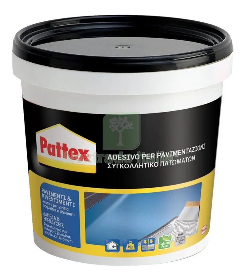 PATTEX PAVIMENTI E RIVESTIMENTI KG. 0,850 — Adesivi e sigillanti — rif. FERX.31212