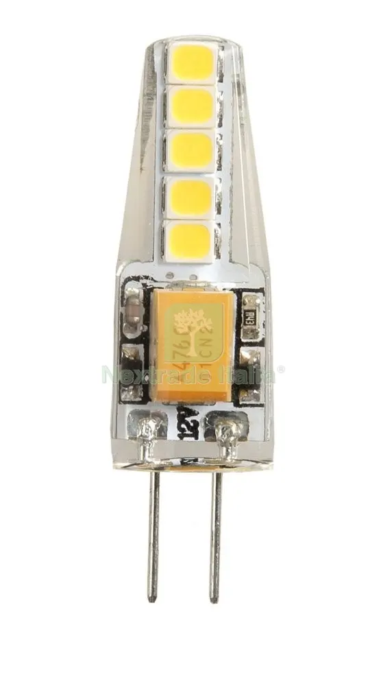 LED Bispina G4-1,5W-12V. LUMEN160 3000K — Interruttori e prese — rif. FERX.31222
