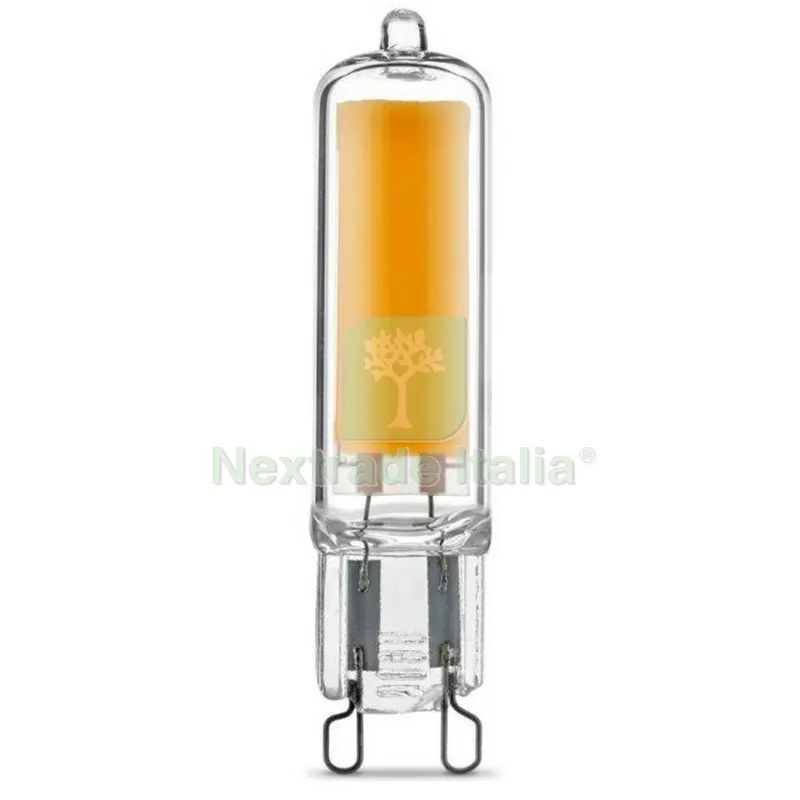 10PZ LED G9-4,0W LUMEN470 2700K — Illuminazione — rif. FERX.31241 10PZ LED G9-4,0W LUMEN470 2700K — Illuminazione — rif. FERX.31241
