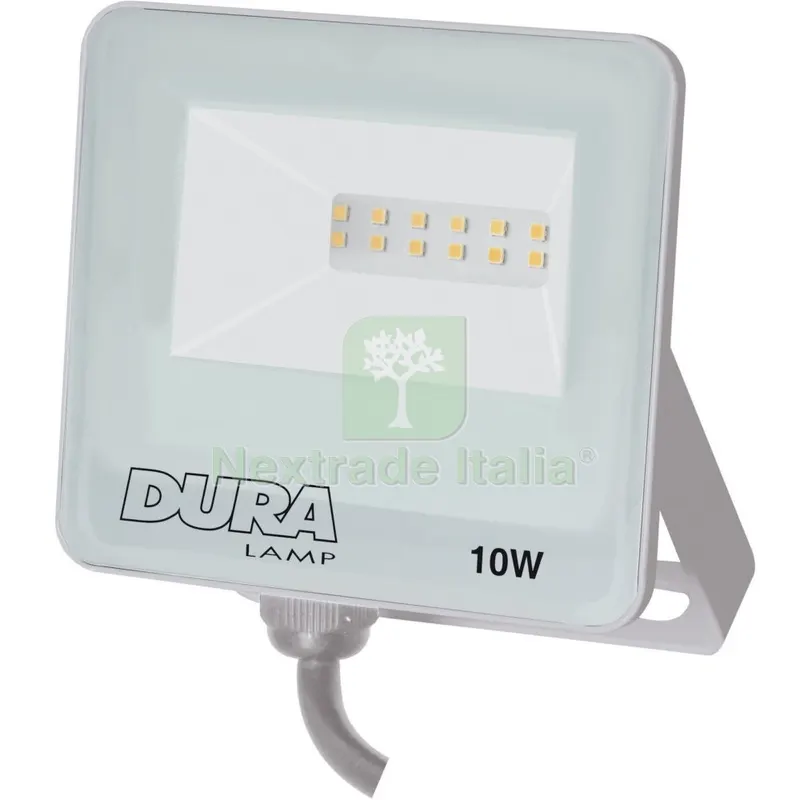 Duralamp Proiettore LED 10W 684LM — Illuminazione — rif. FERX.3125 Duralamp Proiettore LED 10W 684LM — Illuminazione — rif. FERX.3125