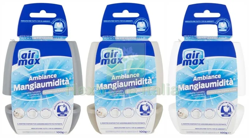 6PZ AIRMAX ASSORBIUMIDITA MINIKIT TAB AMBIANCE — Diluenti e solventi — rif. FERX.31488