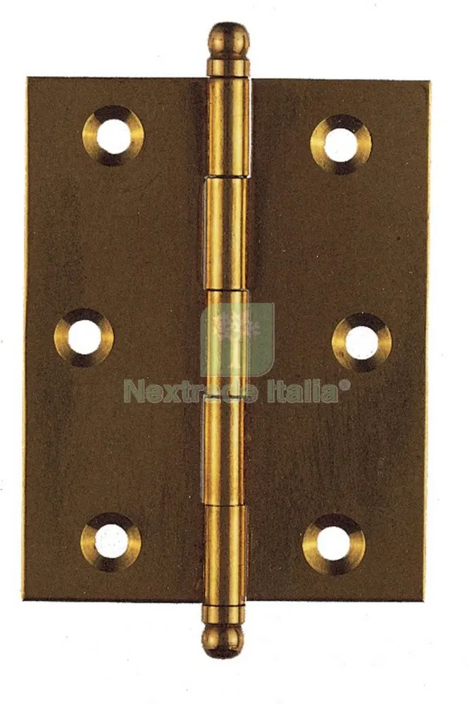 25PZ Cerniera Ottone CM. 5 ART. 105 — Cerniere e cardini — rif. FERX.3151