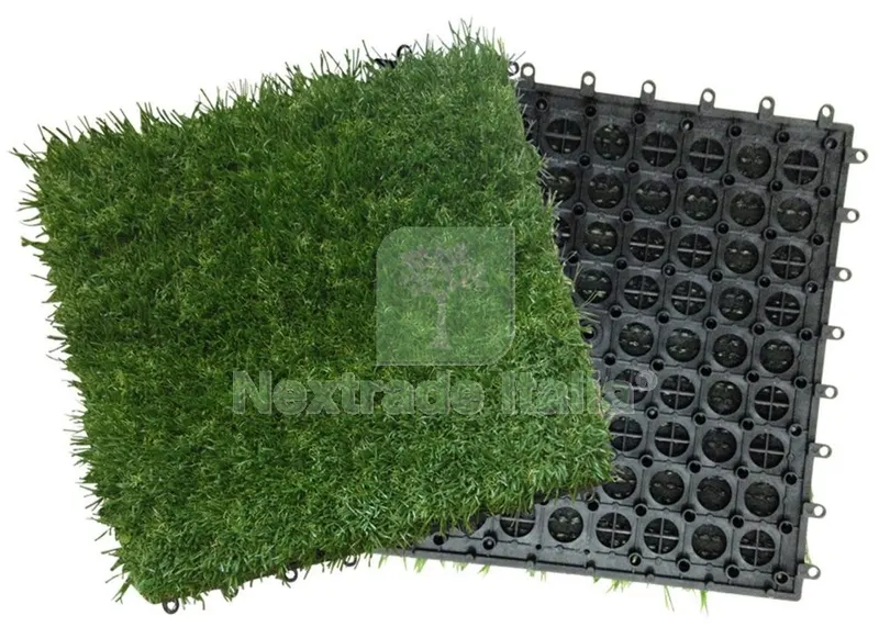 10PZ Piastrella Moquette Prato CM.30X30 — Utensili muratura — rif. FERX.31512 10PZ Piastrella Moquette Prato CM.30X30 — Utensili muratura — rif. FERX.31512