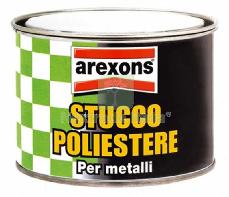 STUCCO POLIESTERE PER METALLI GR.800 — Stucchi e rasanti — rif. FERX.31533 STUCCO POLIESTERE PER METALLI GR.800 — Stucchi e rasanti — rif. FERX.31533