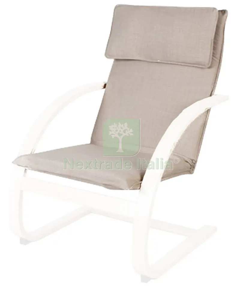 Fodera Ricambio x Poltrona Sfoderabile Beige — Arredo — rif. FERX.31552