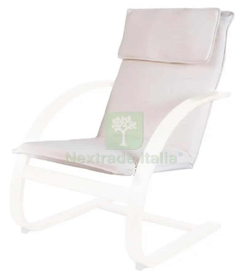 Fodera Ricambio x Poltrona Sfoderabile Panna — Arredo — rif. FERX.31560