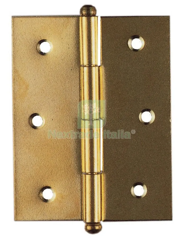 24PZ CERNIERA OTTONATA MM.60X50 — Cerniere e cardini — rif. FERX.3158 24PZ CERNIERA OTTONATA MM.60X50 — Cerniere e cardini — rif. FERX.3158