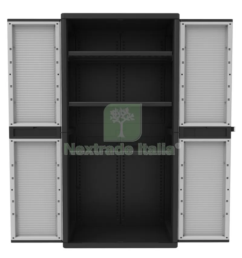 Armadio Terry 2ANTE CM 90X54X180H 3 Ripaini JUMBO2900QB — Arredo — rif. FERX.31583