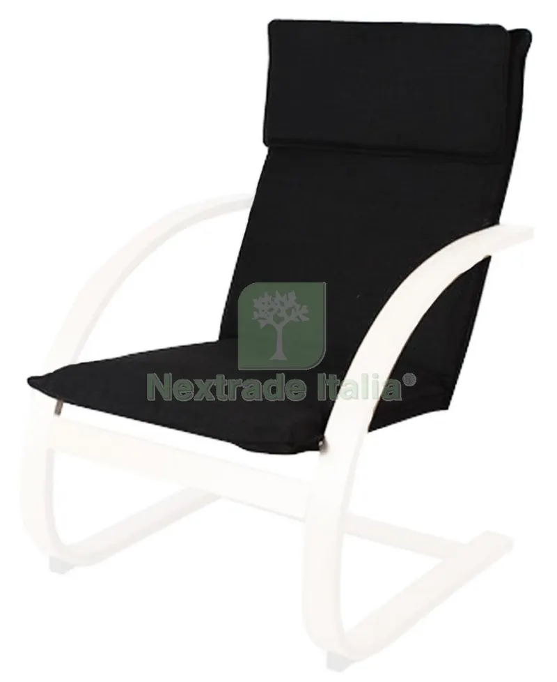 Fodera Ricambio x Poltrona Sfoderabile Nera — Arredo — rif. FERX.31603