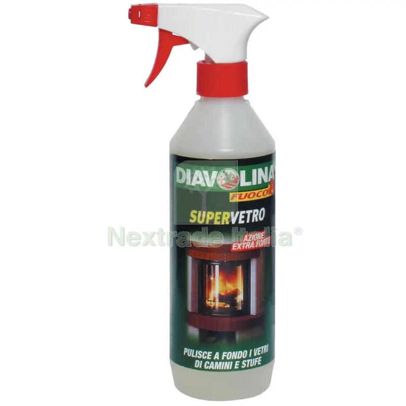6PZ PULITORE SUPERVETRO DIAVOLINA 500 ML — Accessori e ricambi utensili elettrici — rif. FERX.31681
