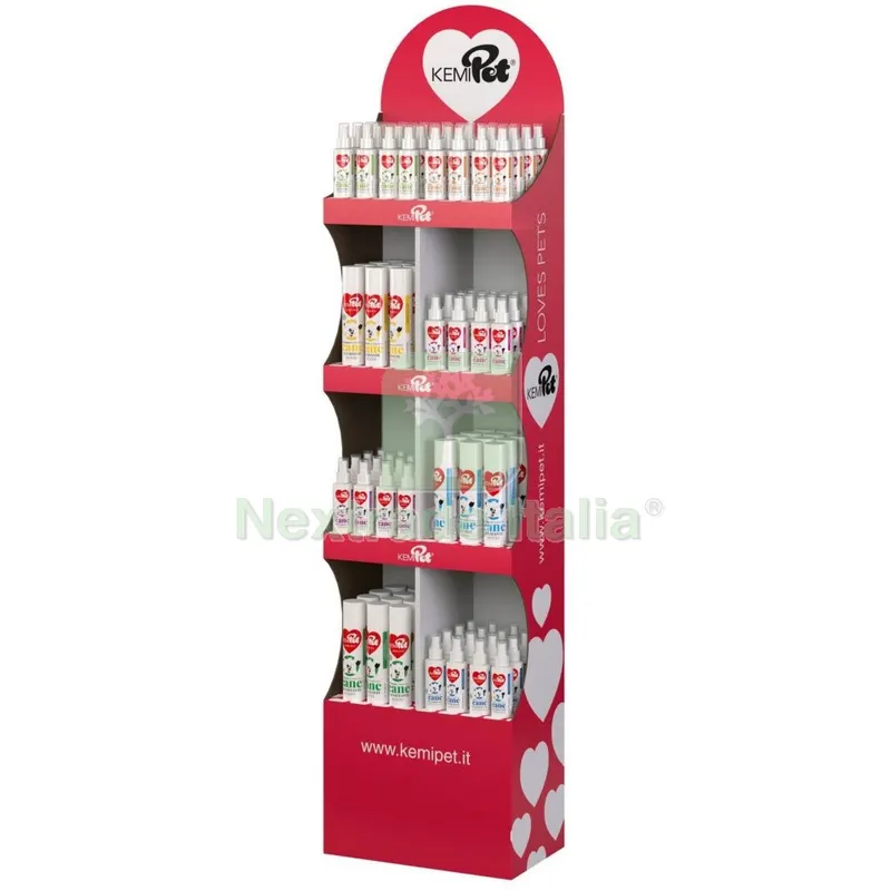 Kemipet Espositore Vuoto Cura Cani/Gatti — Materiale promozionale e POP — rif. FERX.317
