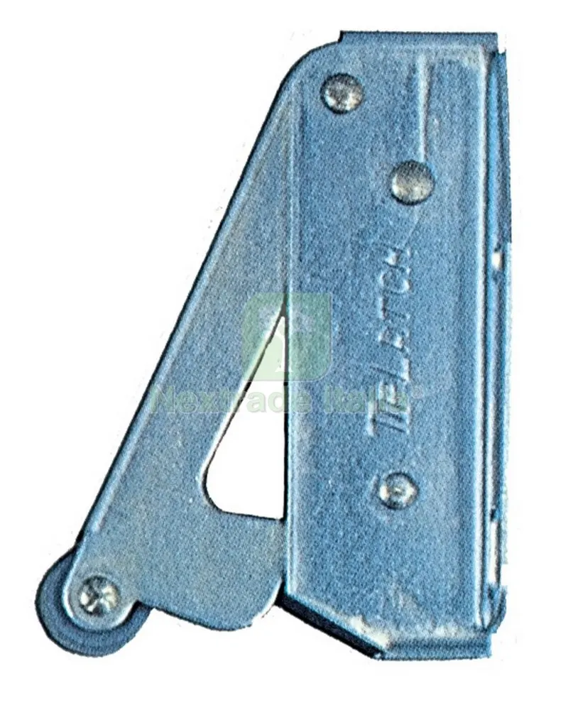 50PZ CRICCHETTO BORSANI ART. 180 — Cinghie e tiranti a cricchetto — rif. FERX.3170 50PZ CRICCHETTO BORSANI ART. 180 — Cinghie e tiranti a cricchetto — rif. FERX.3170