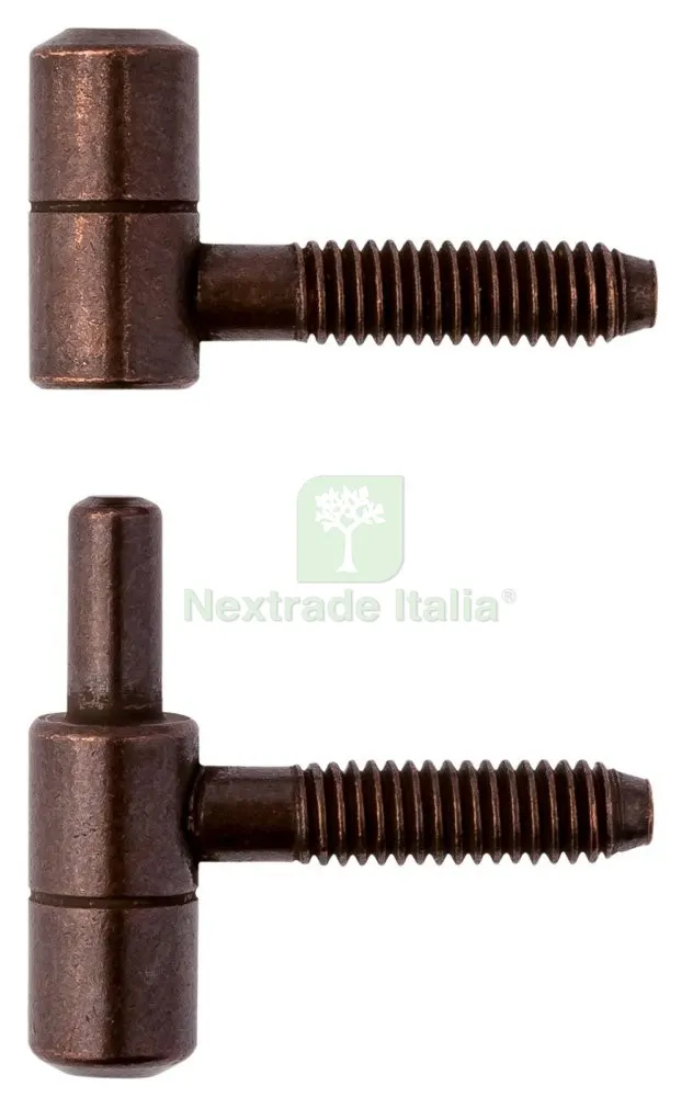 100PZ Anuba Acciaio Bronzato da 9 — Cerniere e cardini — rif. FERX.3175