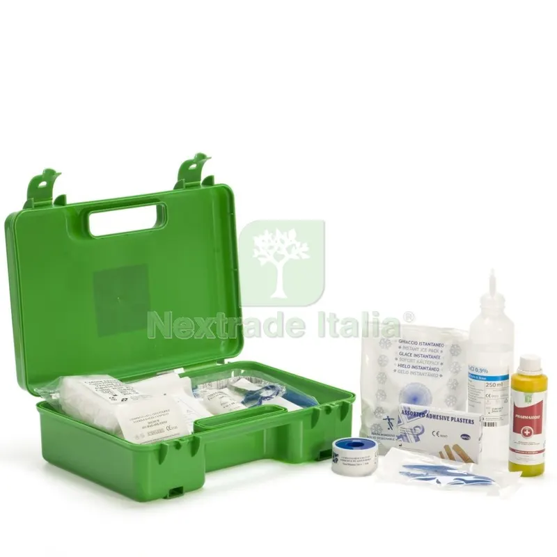 VALIGETTA PRONTO SOCCORSO D.L.81/08 — Protezioni corpo — rif. FERX.31754 VALIGETTA PRONTO SOCCORSO D.L.81/08 — Protezioni corpo — rif. FERX.31754