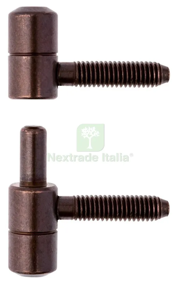 75PZ Anuba Acciaio Bronzato da 11 — Cerniere e cardini — rif. FERX.3176