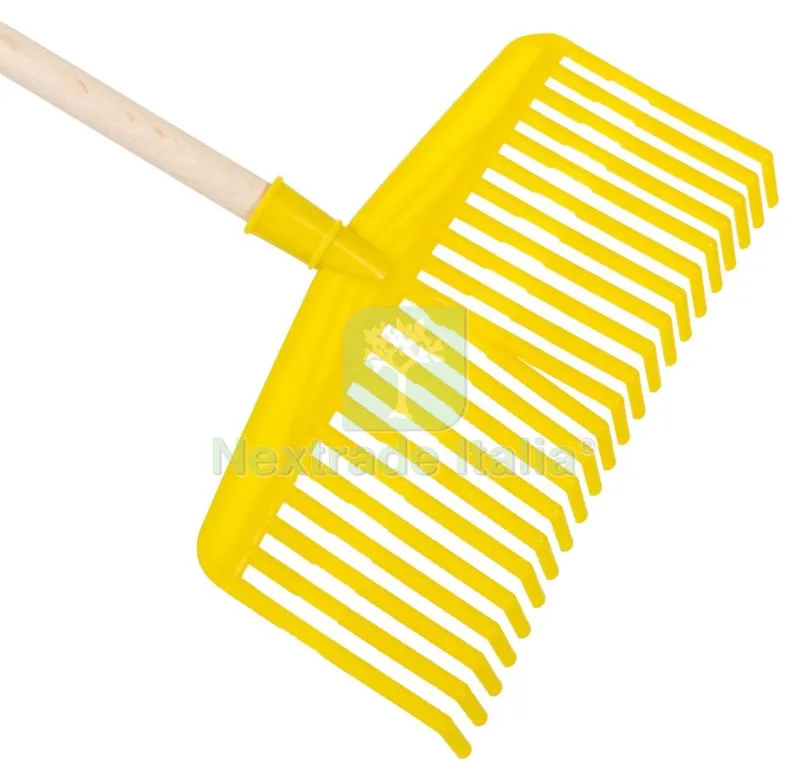 SCOPA IN PLASTICA PER OLIVE 39 CM — Casalinghi e organizzazione — rif. FERX.31766