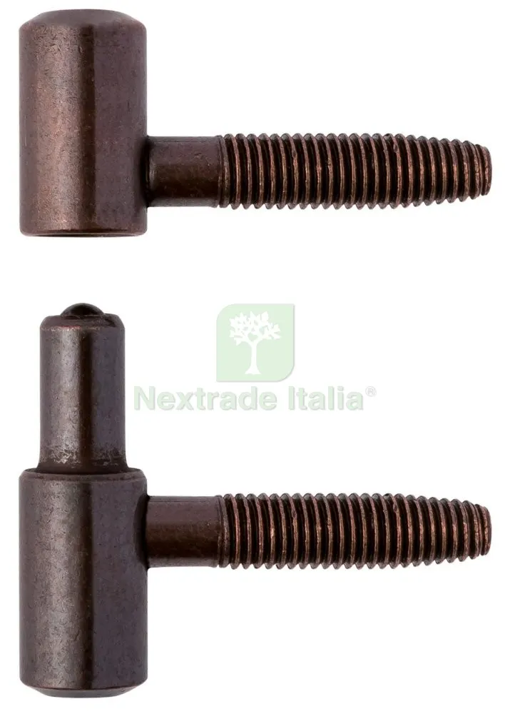 100PZ Anuba Acciaio Bronzato da 13 — Cerniere e cardini — rif. FERX.3177