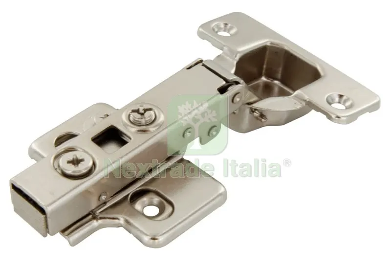 20PZ CERNIERA CHIUSURA CON AMMORTIZZATORE COLLO 0 DIAMETRO 35 CON BASETTA — Cerniere e cardini — rif. FERX.31780 20PZ CERNIERA CHIUSURA CON AMMORTIZZATORE COLLO 0 DIAMETRO 35 CON BASETTA — Cerniere e cardini — rif. FERX.31780
