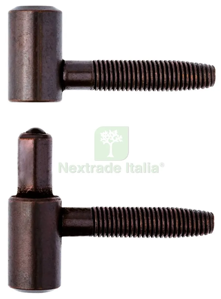 50PZ Anuba Acciaio Bronzato da 16 — Cerniere e cardini — rif. FERX.3179