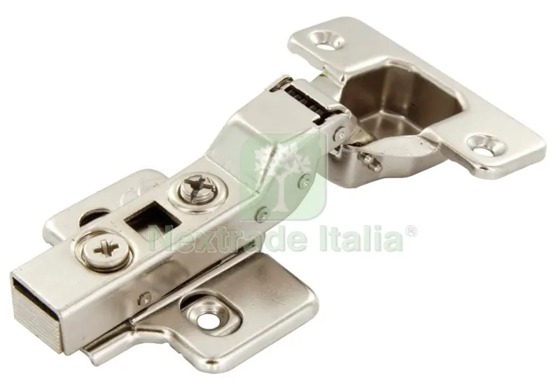 20PZ CERNIERA CHIUSURA CON AMMORTIZZATORE COLLO 8 DIAMETRO 35 CON BASETTA — Cerniere e cardini — rif. FERX.31813 20PZ CERNIERA CHIUSURA CON AMMORTIZZATORE COLLO 8 DIAMETRO 35 CON BASETTA — Cerniere e cardini — rif. FERX.31813